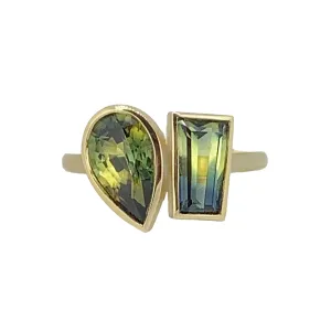 Twin Tides Ring Pieces of Eight
