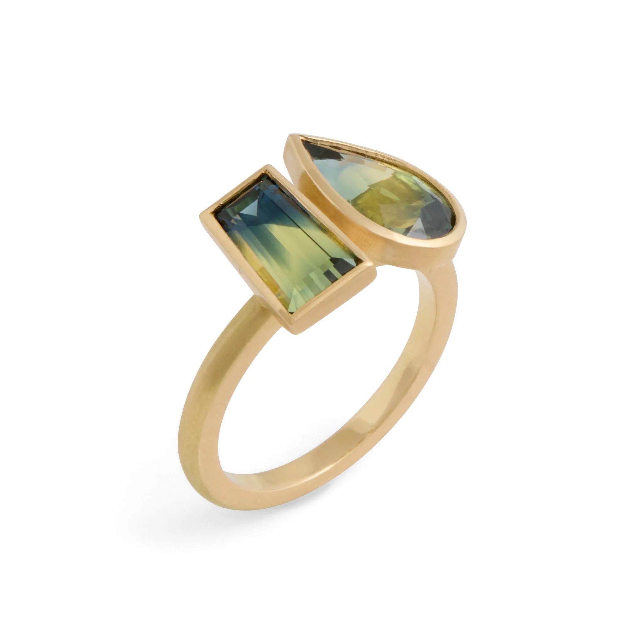 Twin Tides Ring Pieces of Eight