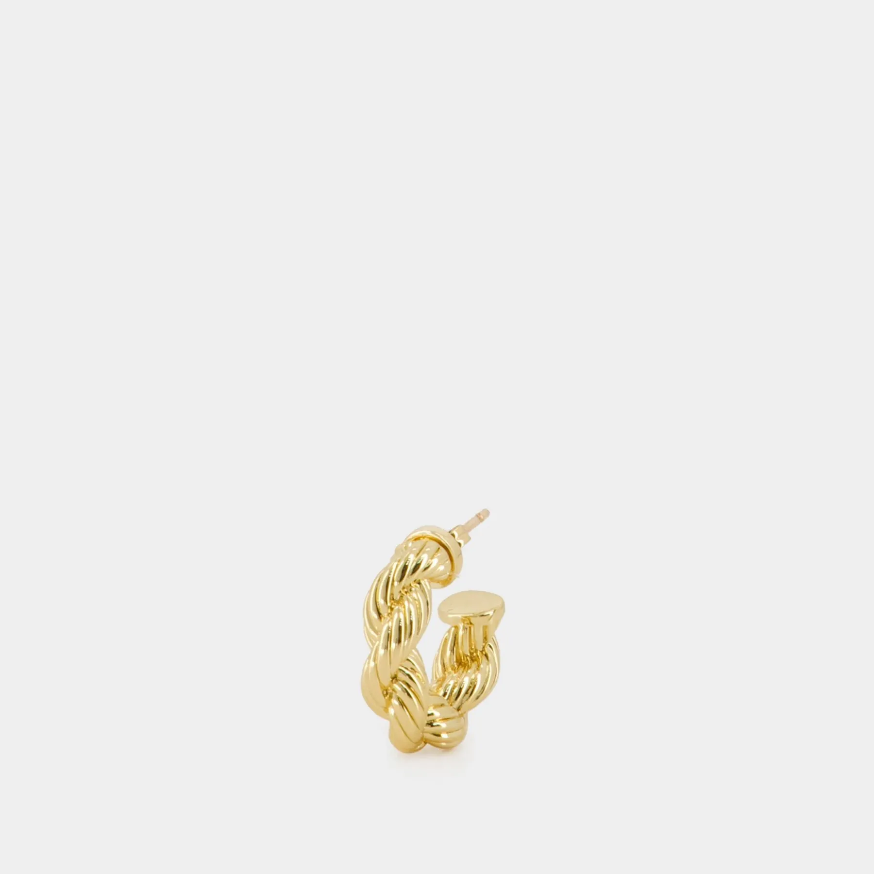 Twist Rope earrings - Anine Bing - Gold-plated - Gold