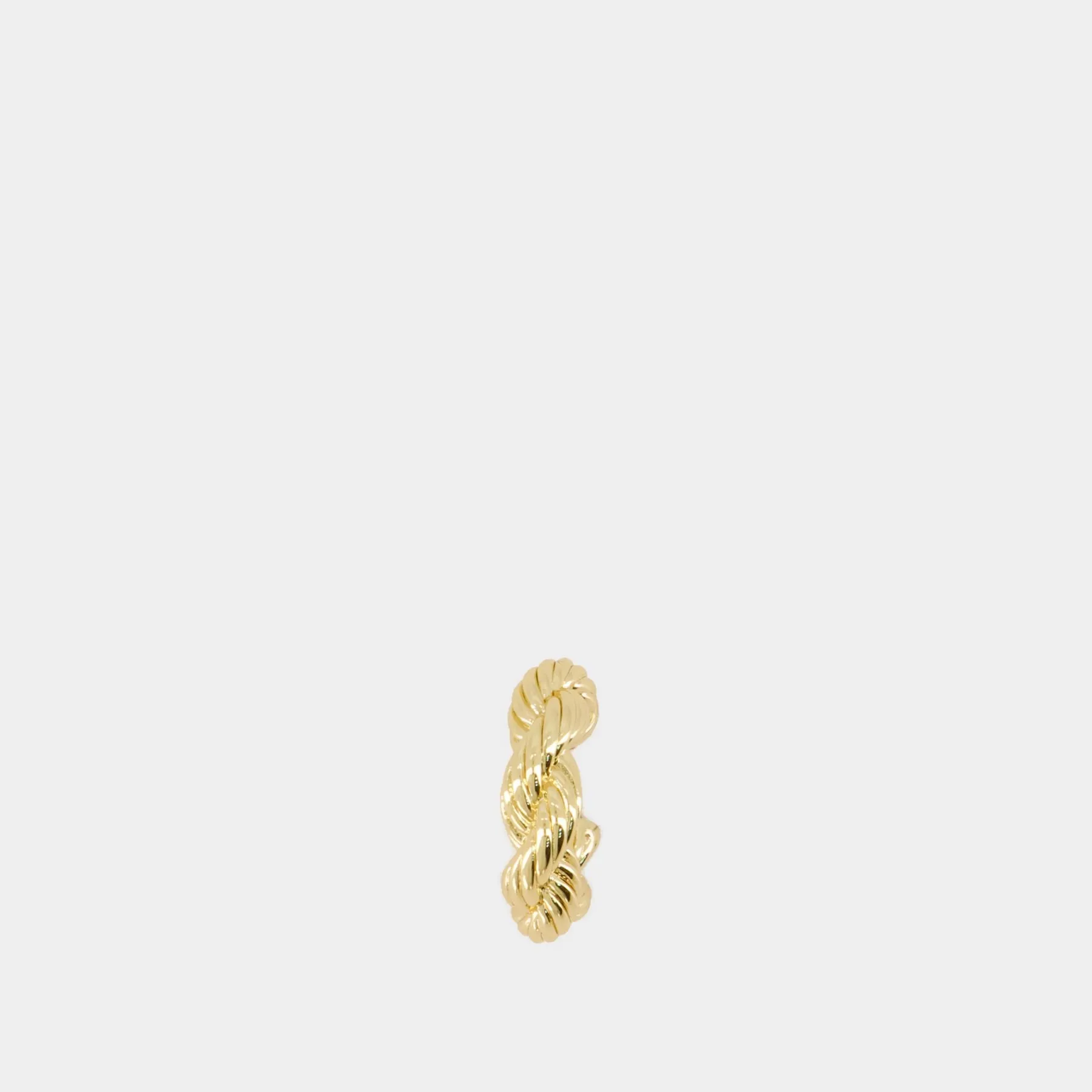 Twist Rope earrings - Anine Bing - Gold-plated - Gold