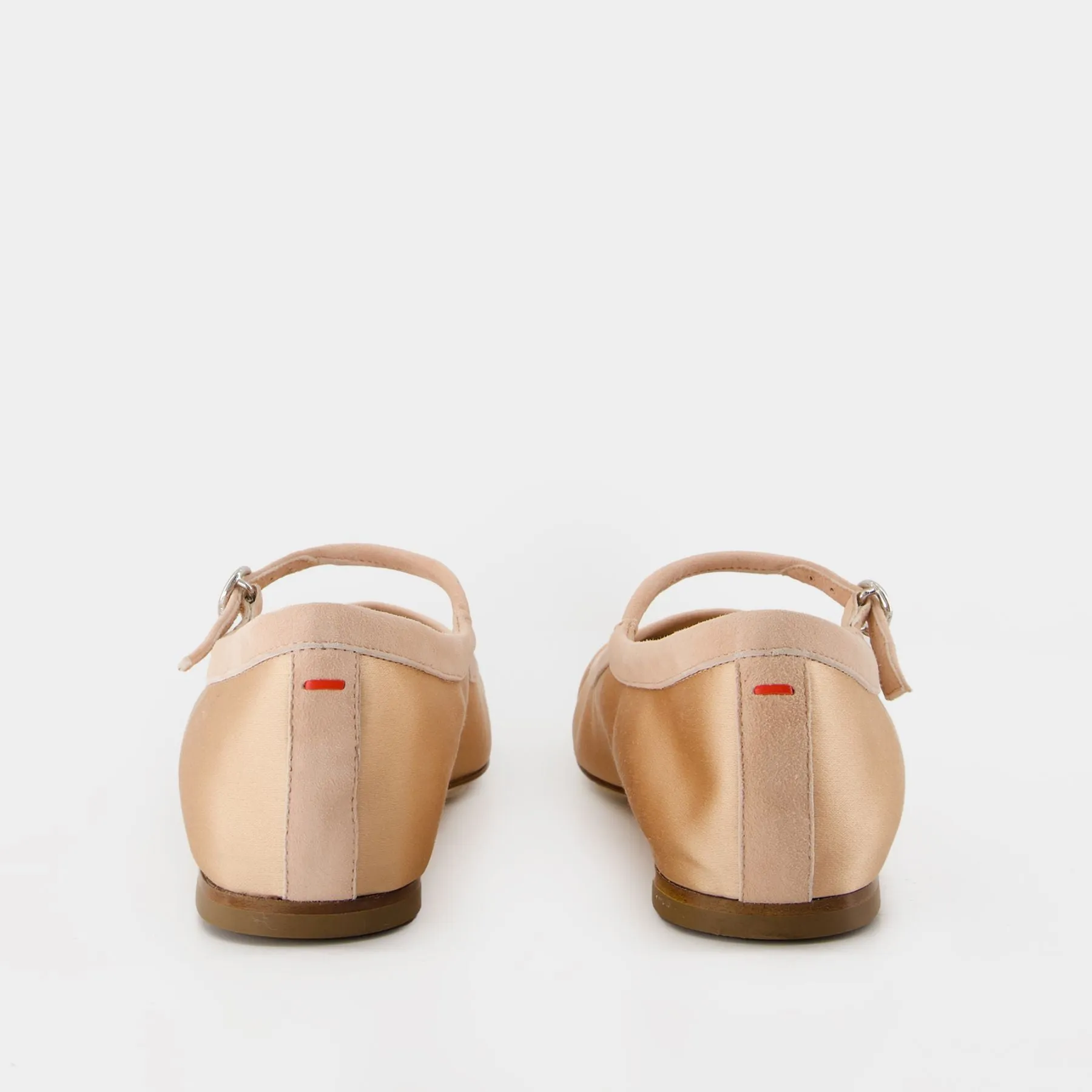 Uma Cap Ballerinas - Aeyde - Satin - Gold