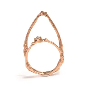 Upright Towers Ring Pieces of Eight