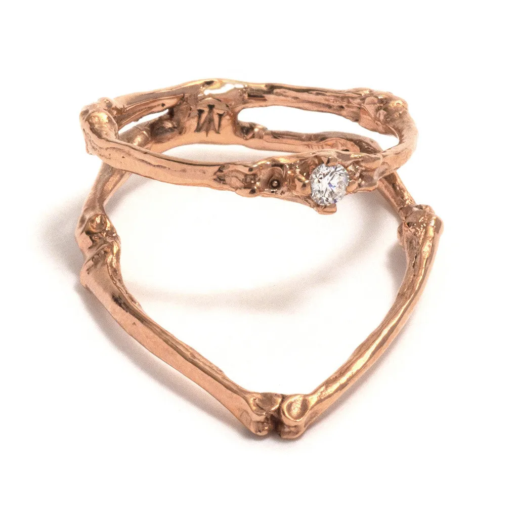 Upright Towers Ring Pieces of Eight