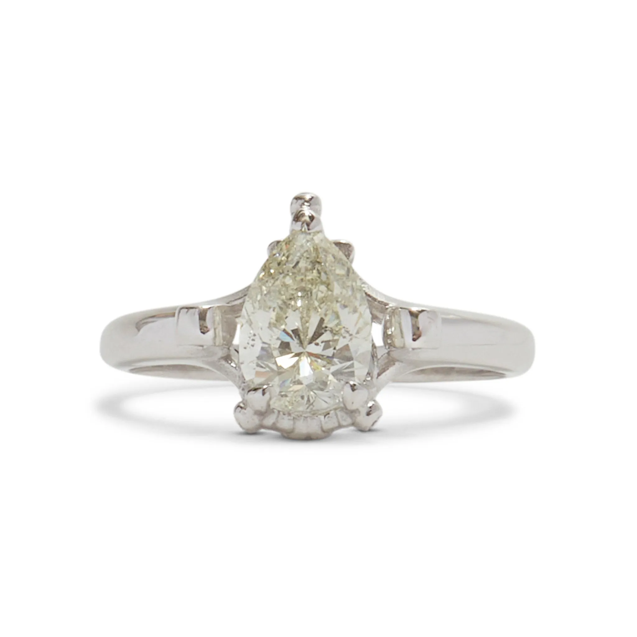 Veiled Drop Ring Pieces of Eight