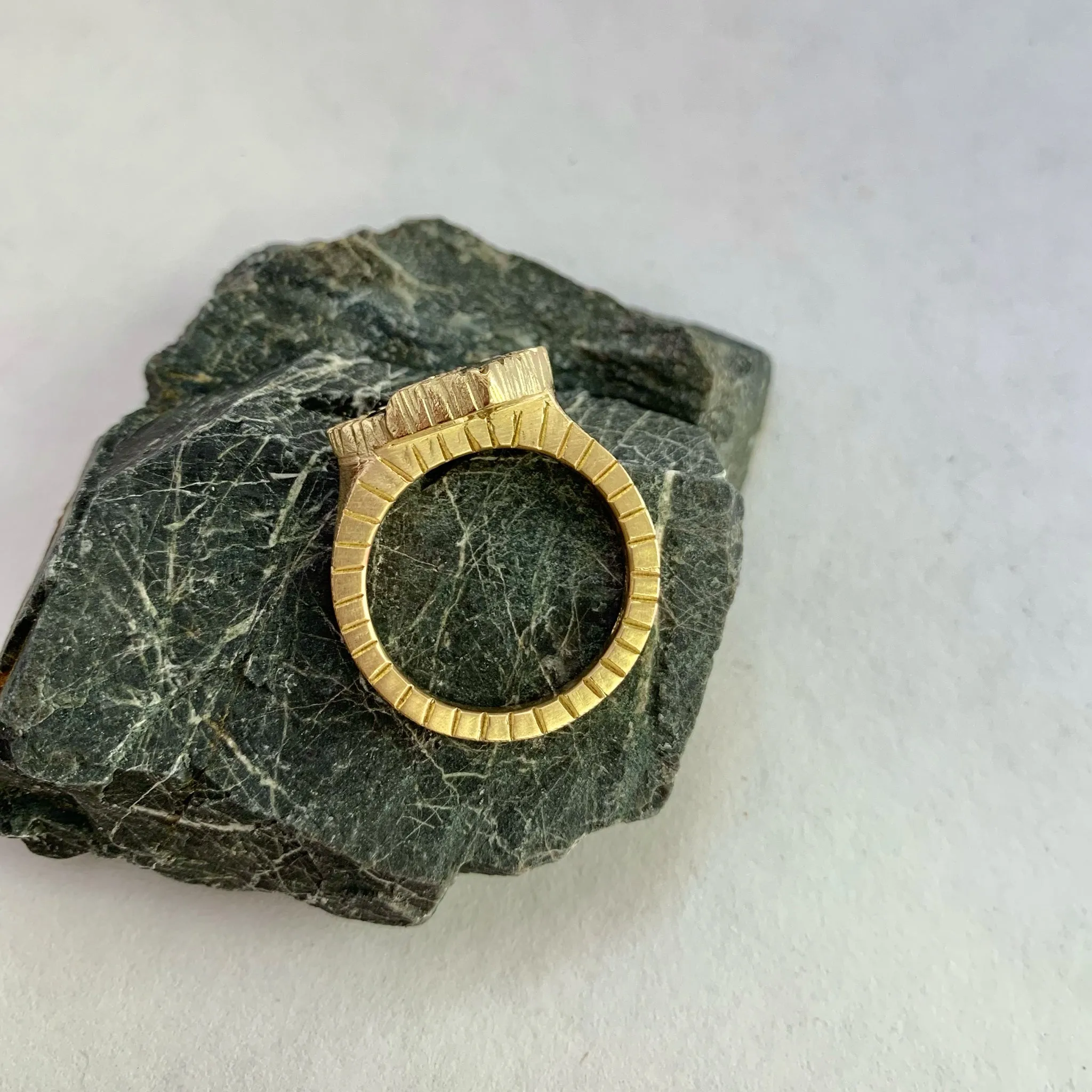 Verdant Duo Ring Pieces of Eight