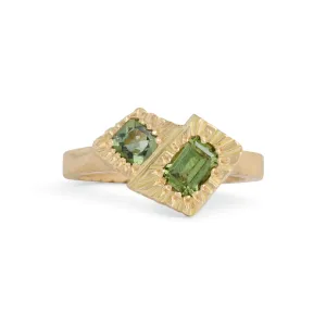 Verdant Duo Ring Pieces of Eight