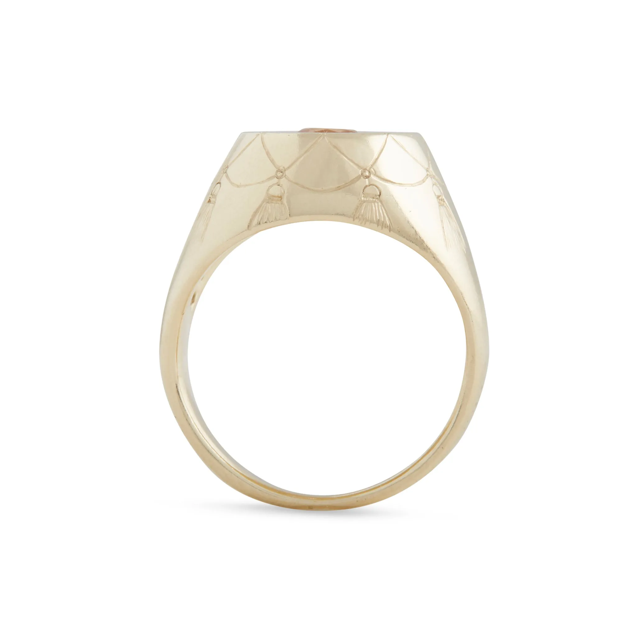 Villa Necchi Ring Pieces of Eight