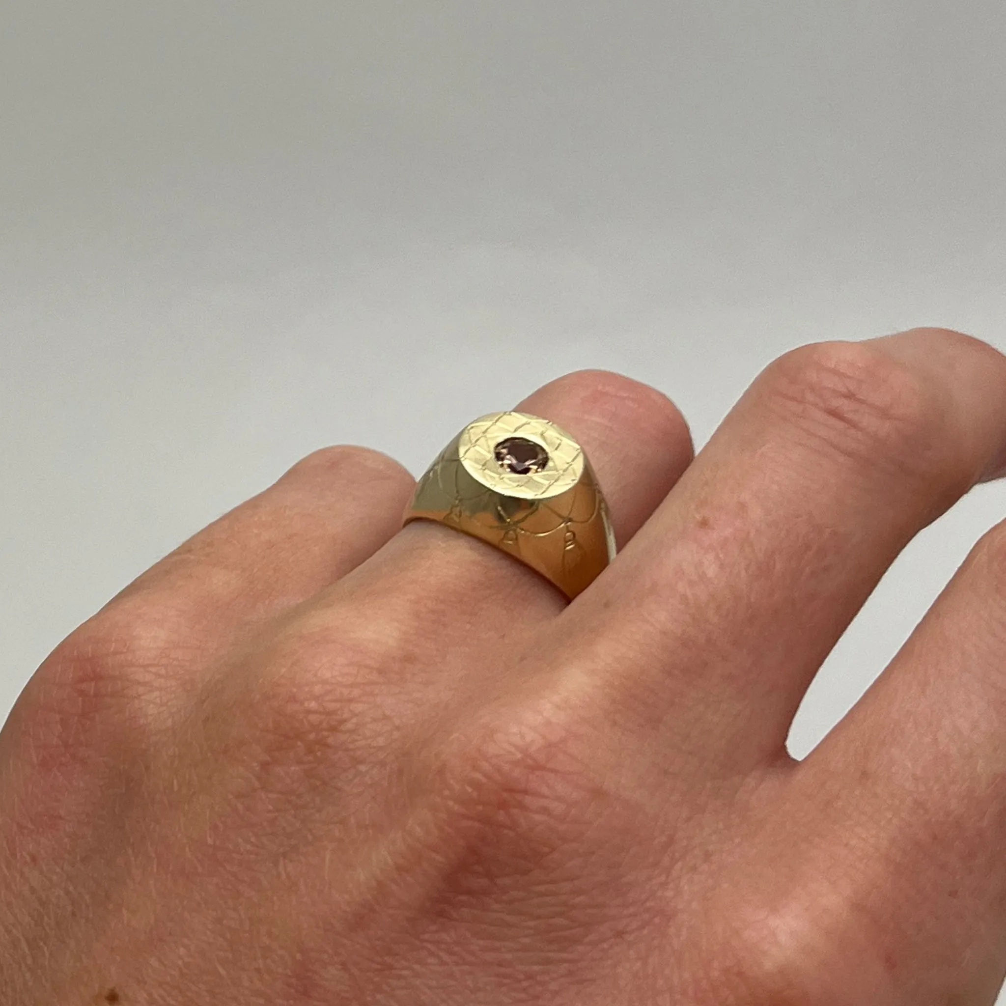 Villa Necchi Ring Pieces of Eight