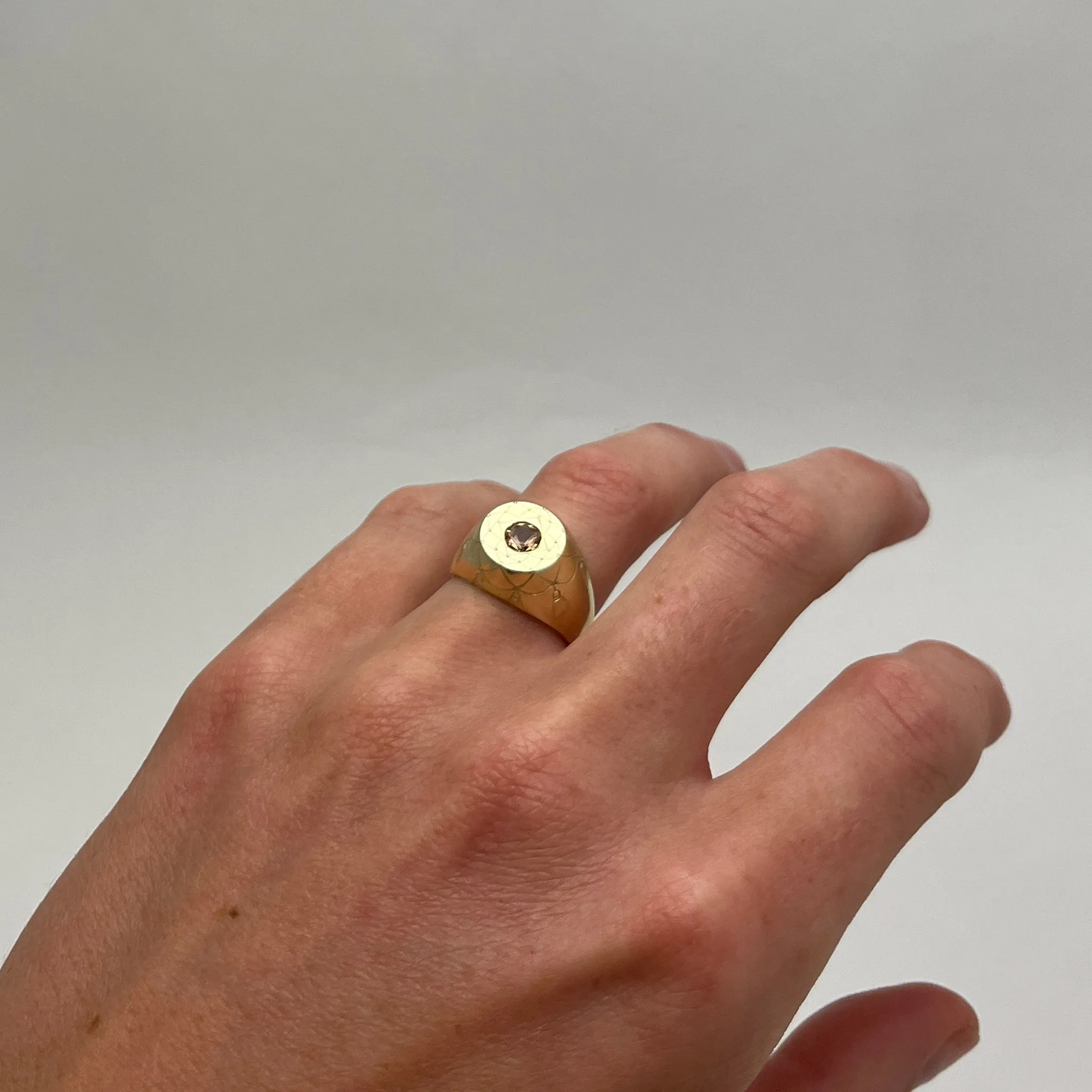Villa Necchi Ring Pieces of Eight