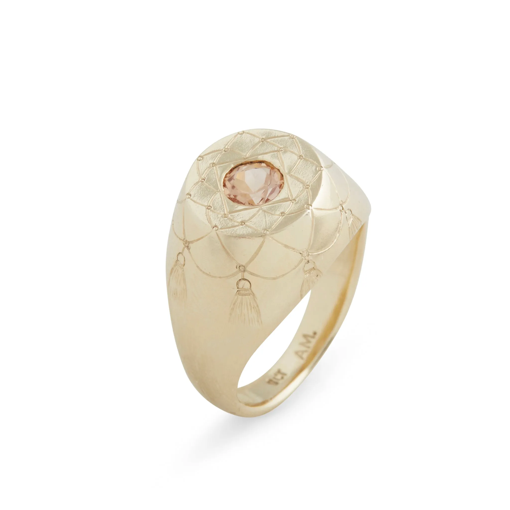 Villa Necchi Ring Pieces of Eight