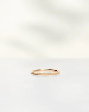Vintage Style 18K Gold, Whitegold or Rosegold Ring