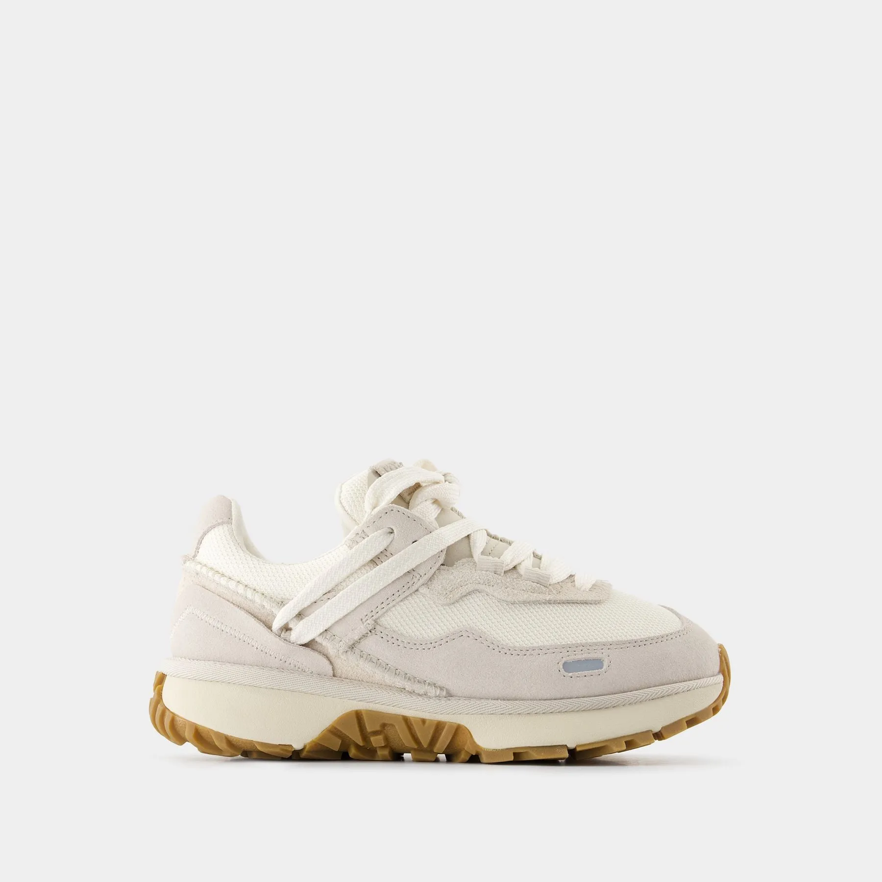 W Retrofi Low Sneakers - UGG - Leather - Beige