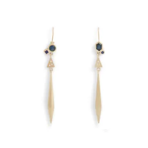Waterfall Earrings Pieces of Eight