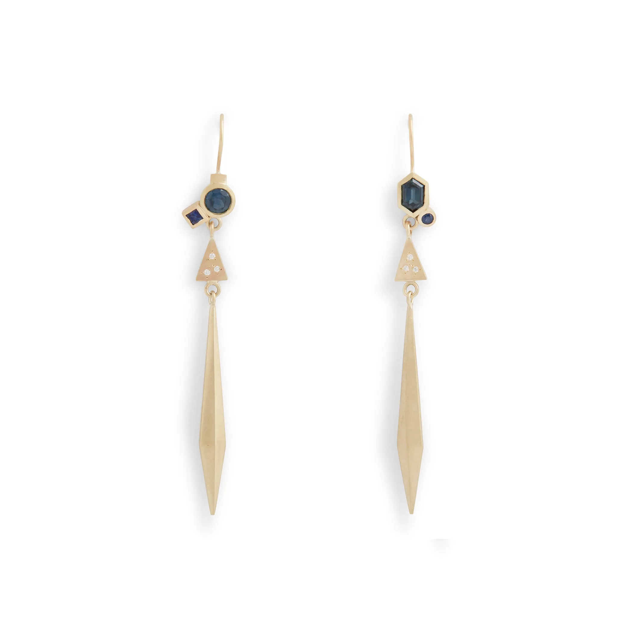 Waterfall Earrings Pieces of Eight