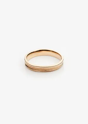 Wedding band ll 14K Gold Ring