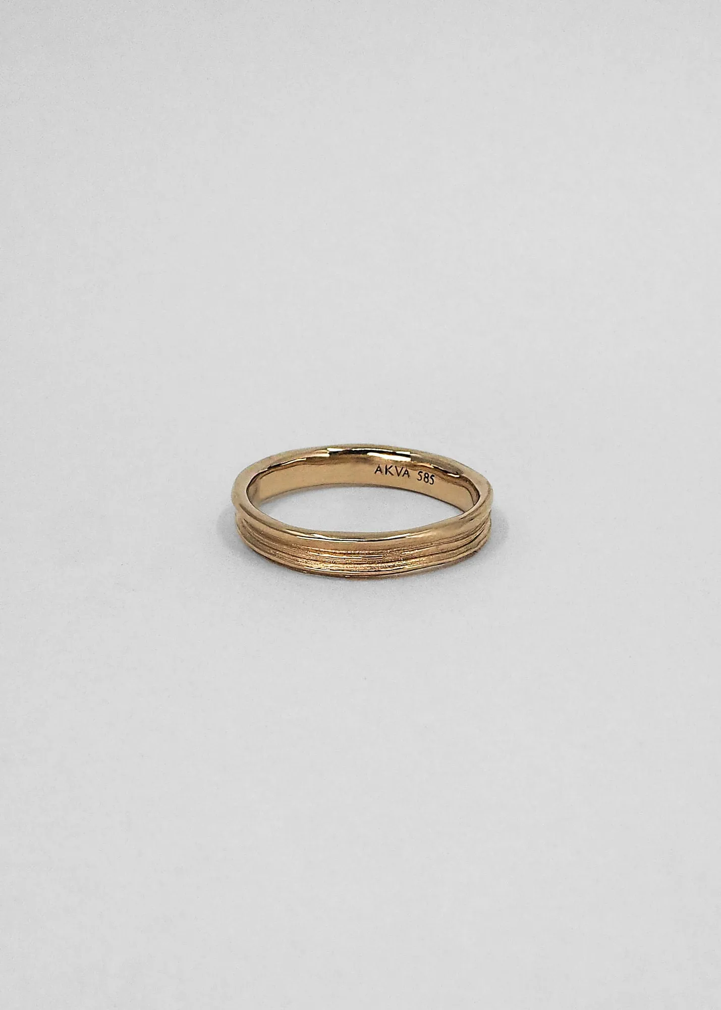 Wedding band ll 14K Gold Ring