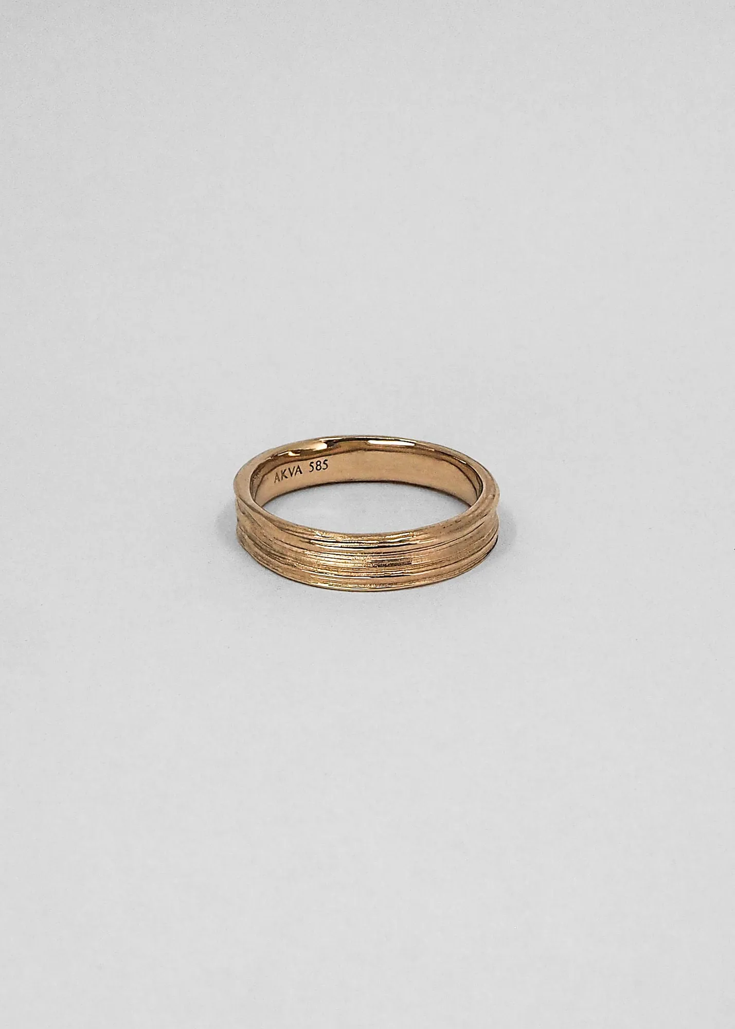Wedding band lll 14K Gold Ring