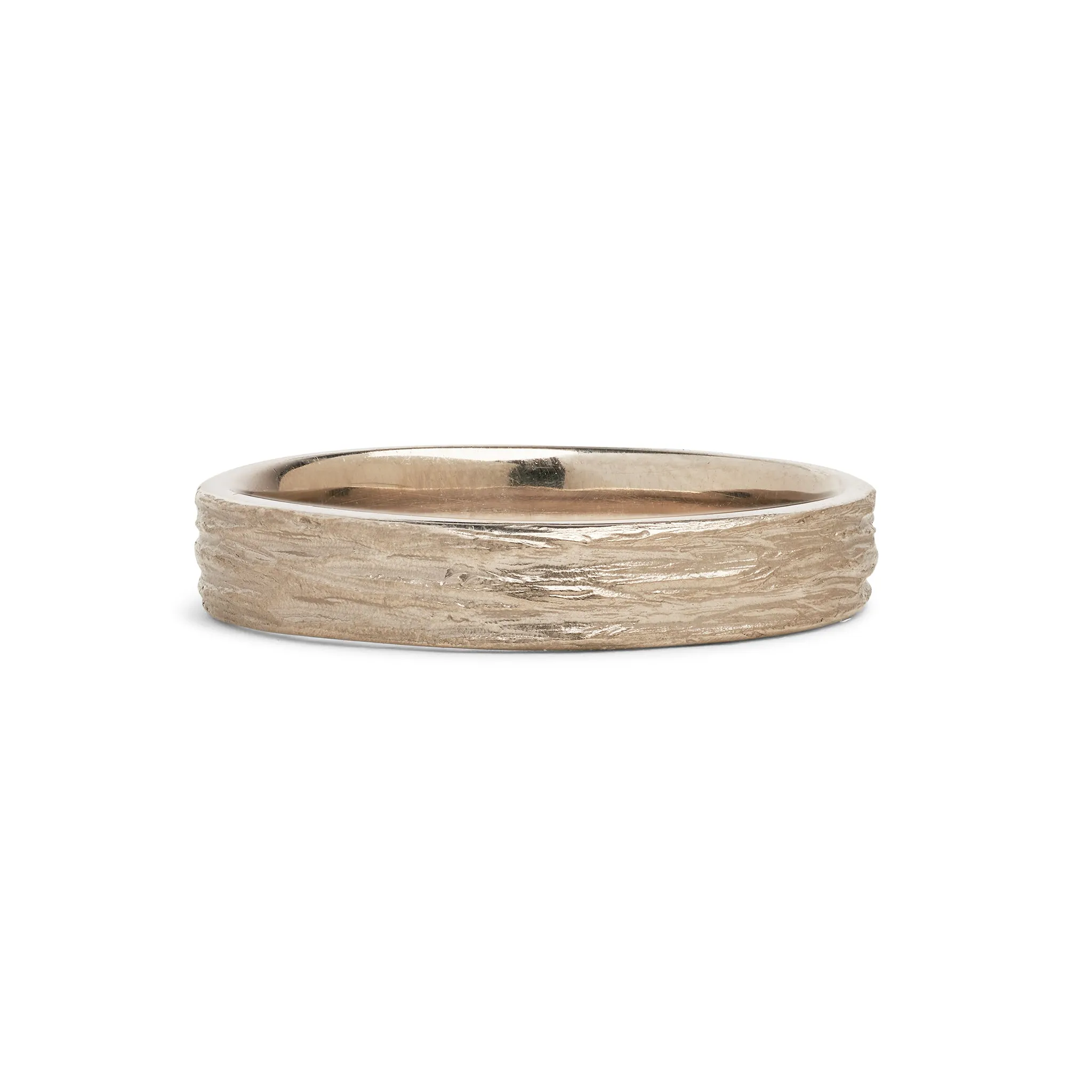 White Gold Stone Love Ring Pieces of Eight