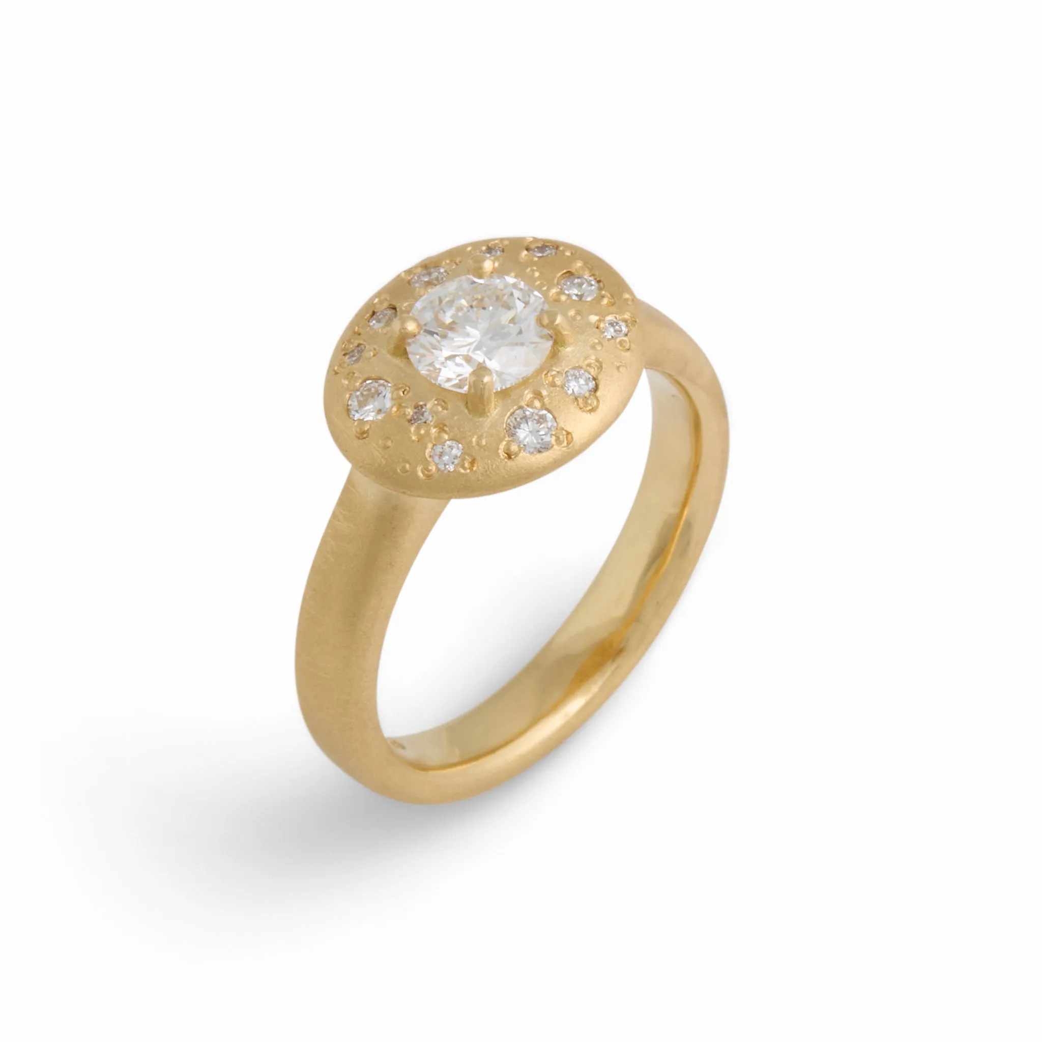 Wild Spirit Diamond Ring Pieces of Eight