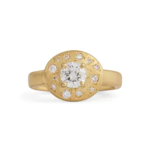 Wild Spirit Diamond Ring Pieces of Eight