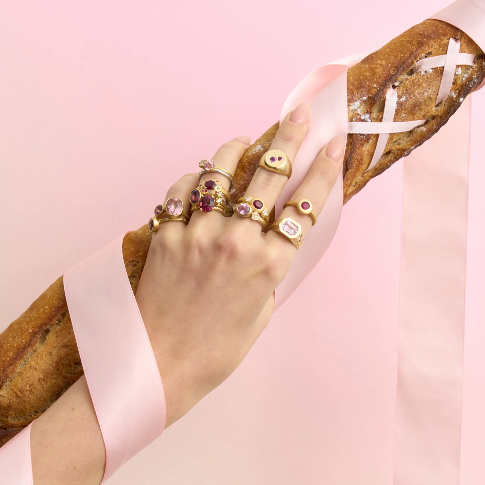 Wild Spirit Ring Pieces of Eight
