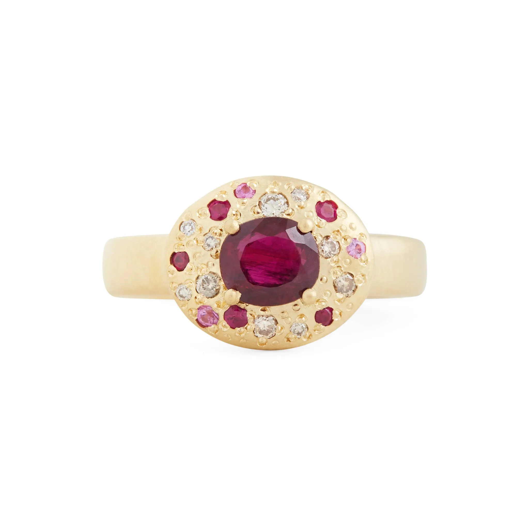 Wild Spirit Ring Pieces of Eight