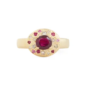 Wild Spirit Ring Pieces of Eight