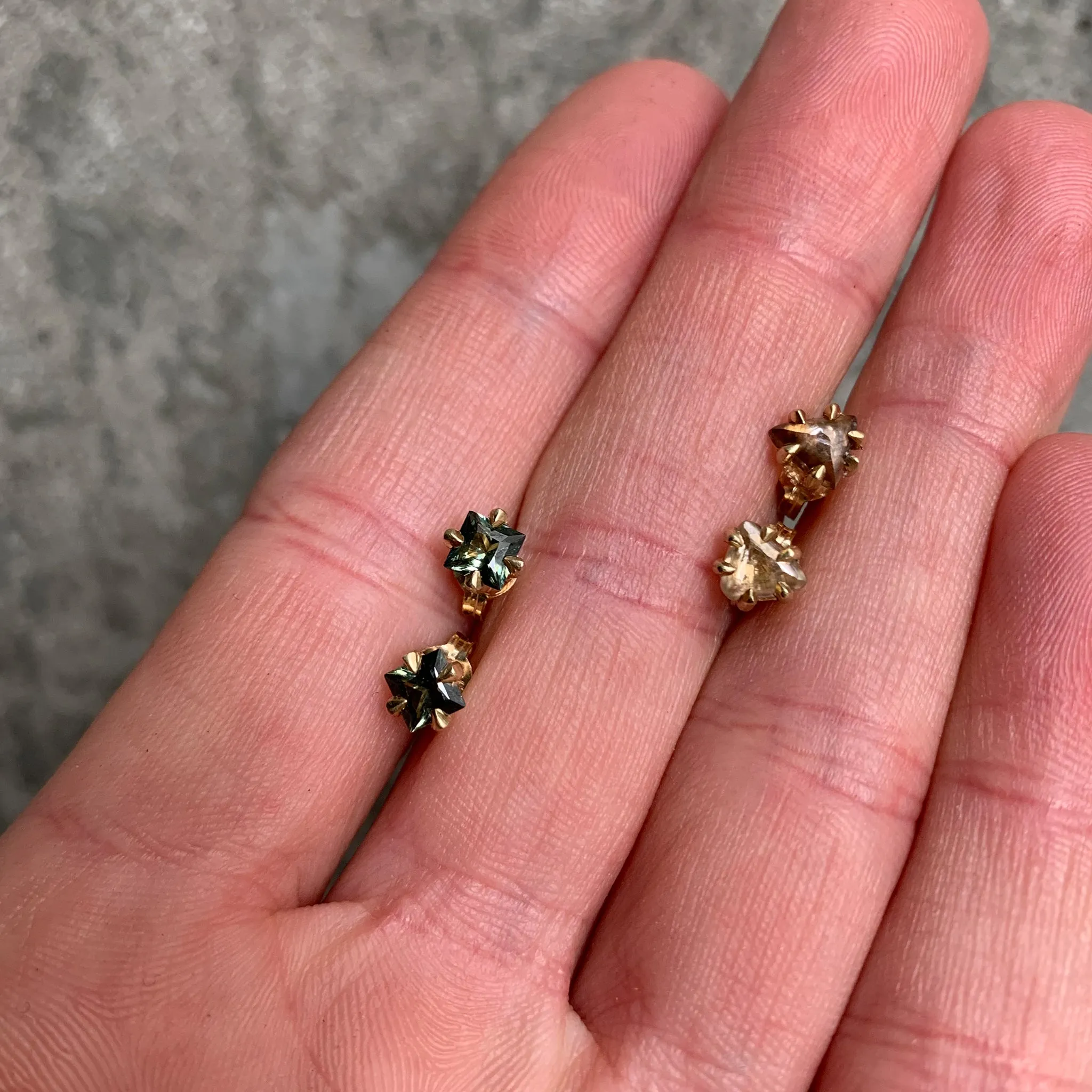 Wilma Earrings Pieces of Eight