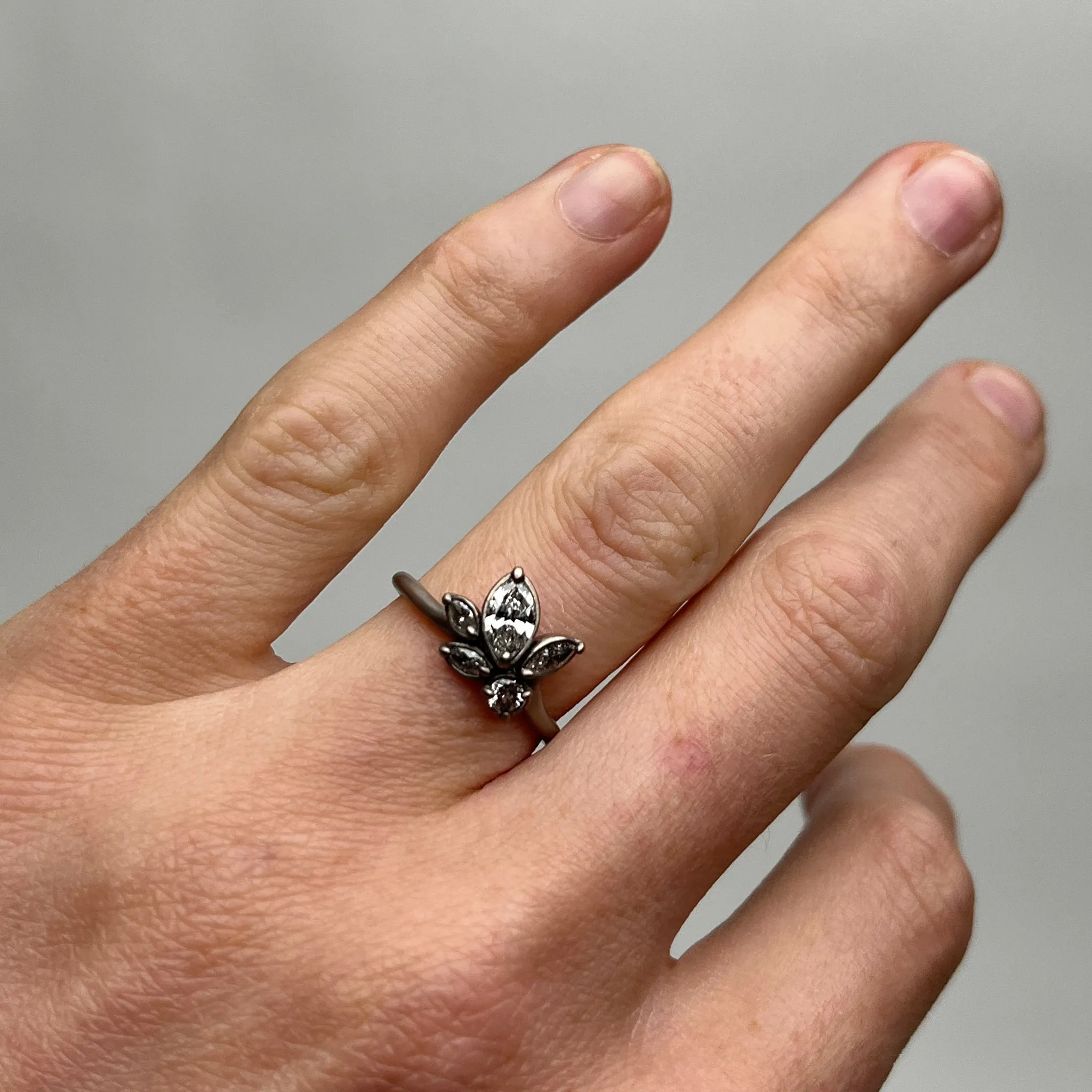 Winter Marquise 1/1 Ring Pieces of Eight