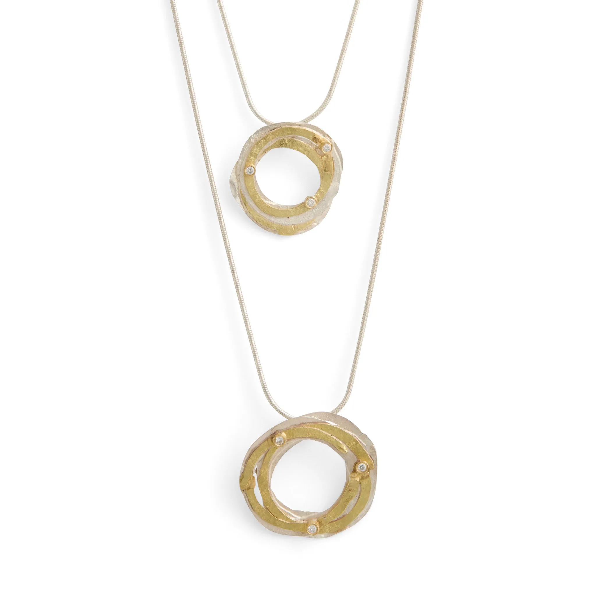 Wrap Pendant Pieces of Eight