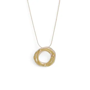 Wrap Pendant Pieces of Eight