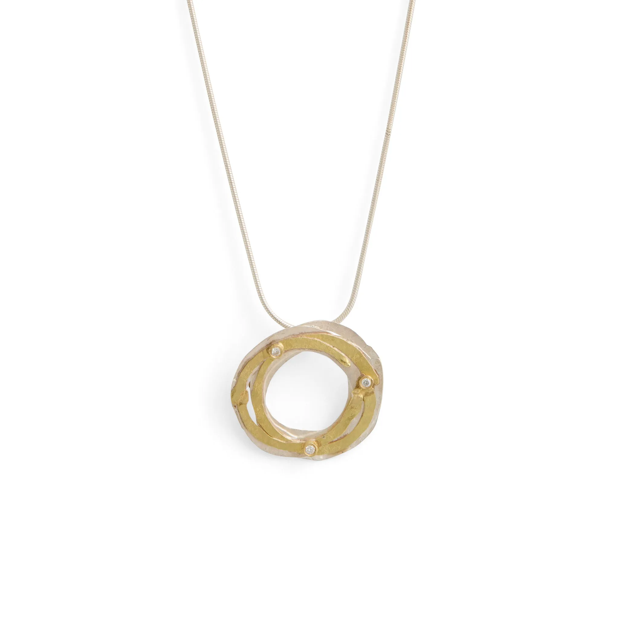 Wrap Pendant Pieces of Eight