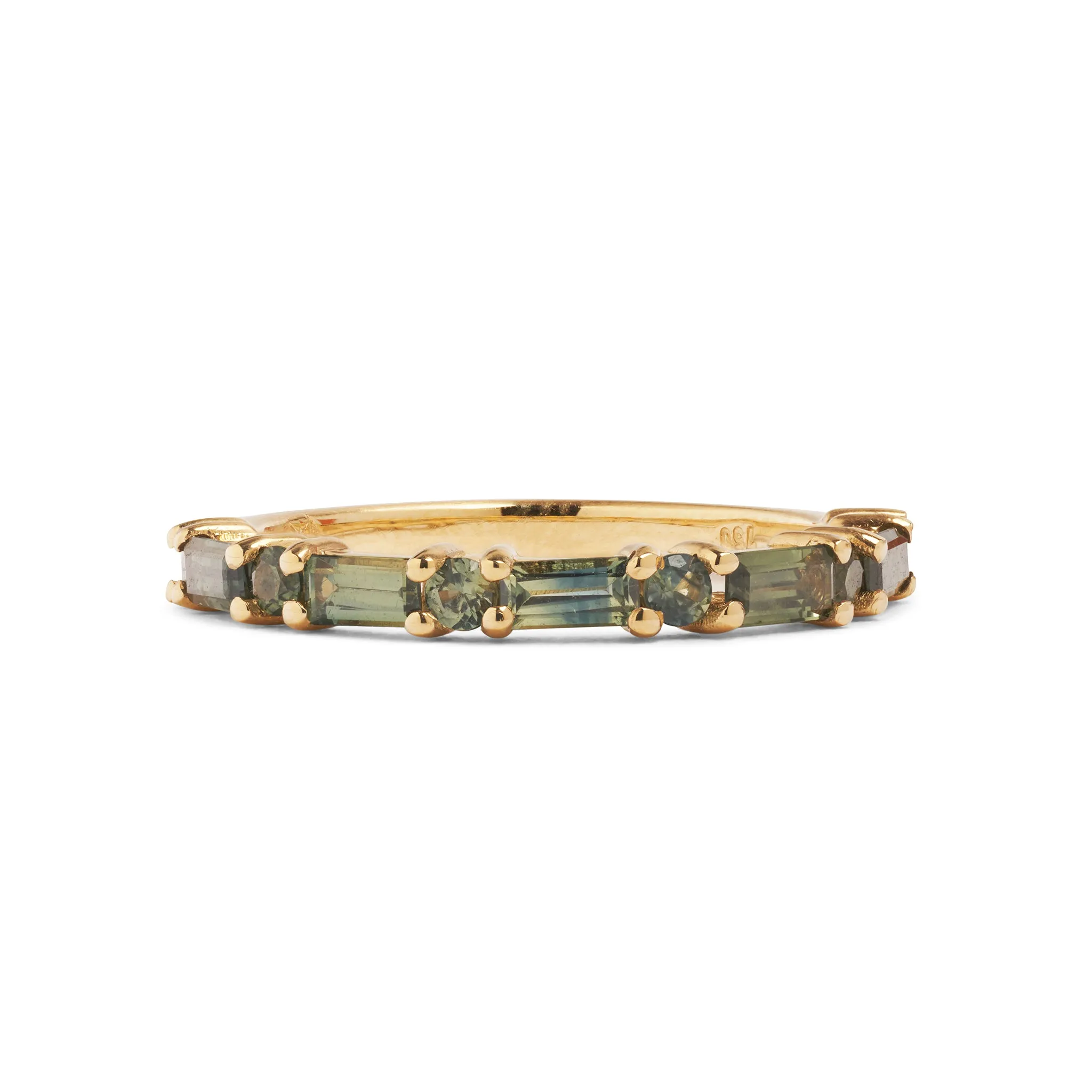 XO Parti Sapphire Ring Pieces of Eight