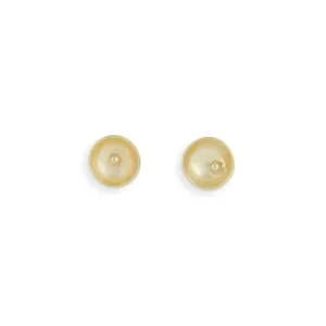 Yellow Gold Cup Earrings Pieces of Eight