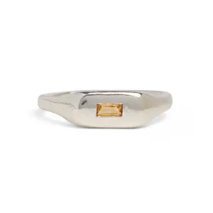 Yellow Pill Ring Pieces of Eight