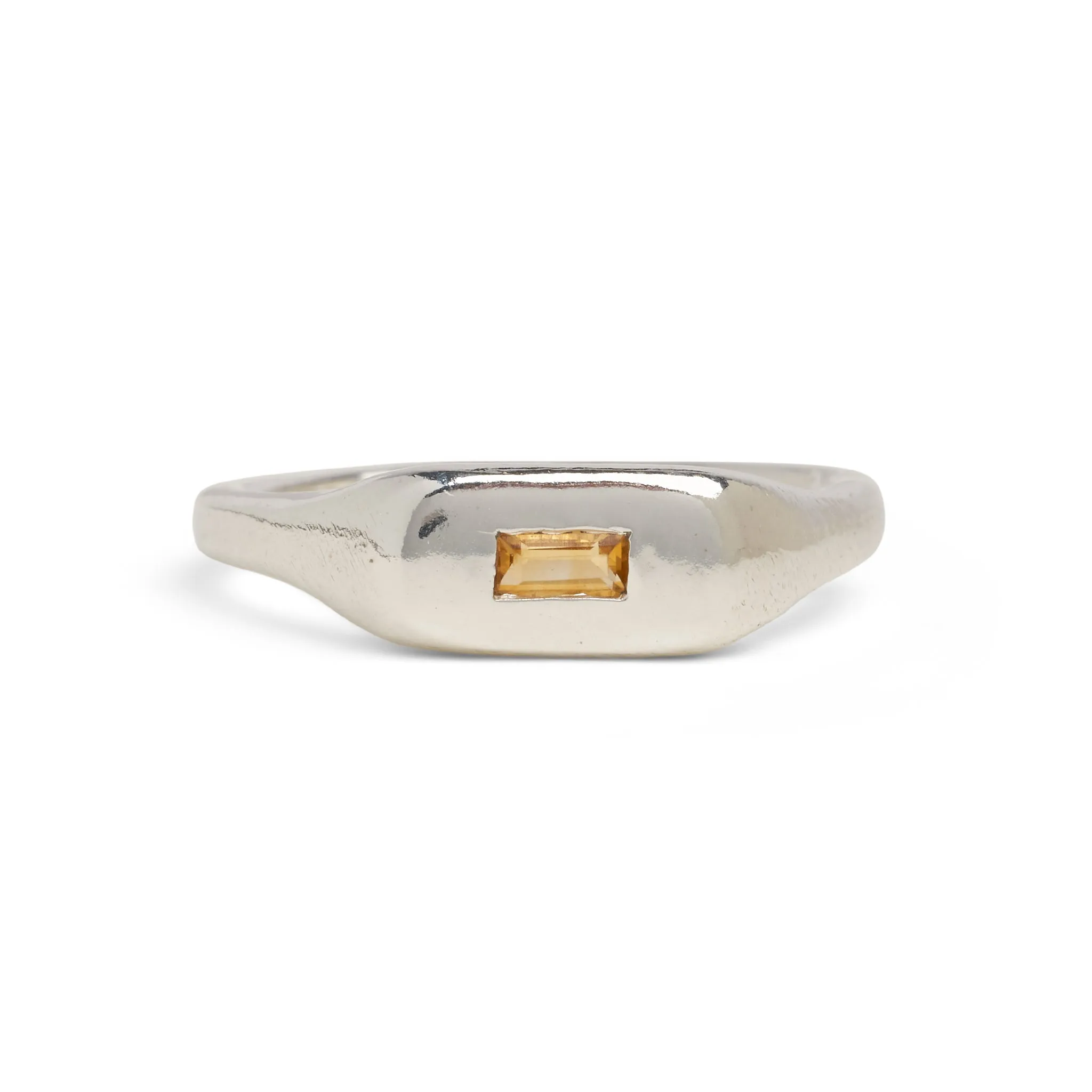 Yellow Pill Ring Pieces of Eight