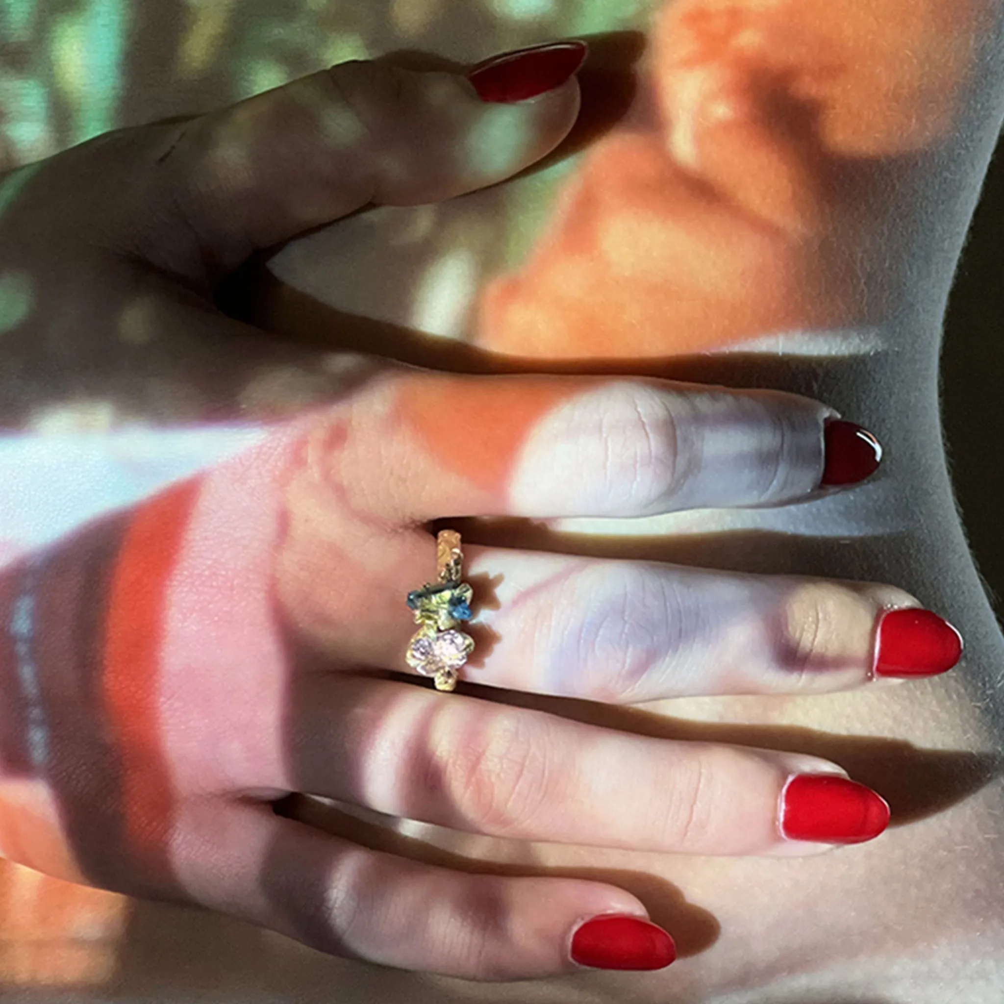Yu Shu Lien & Li Mu Bai Ring Pieces of Eight