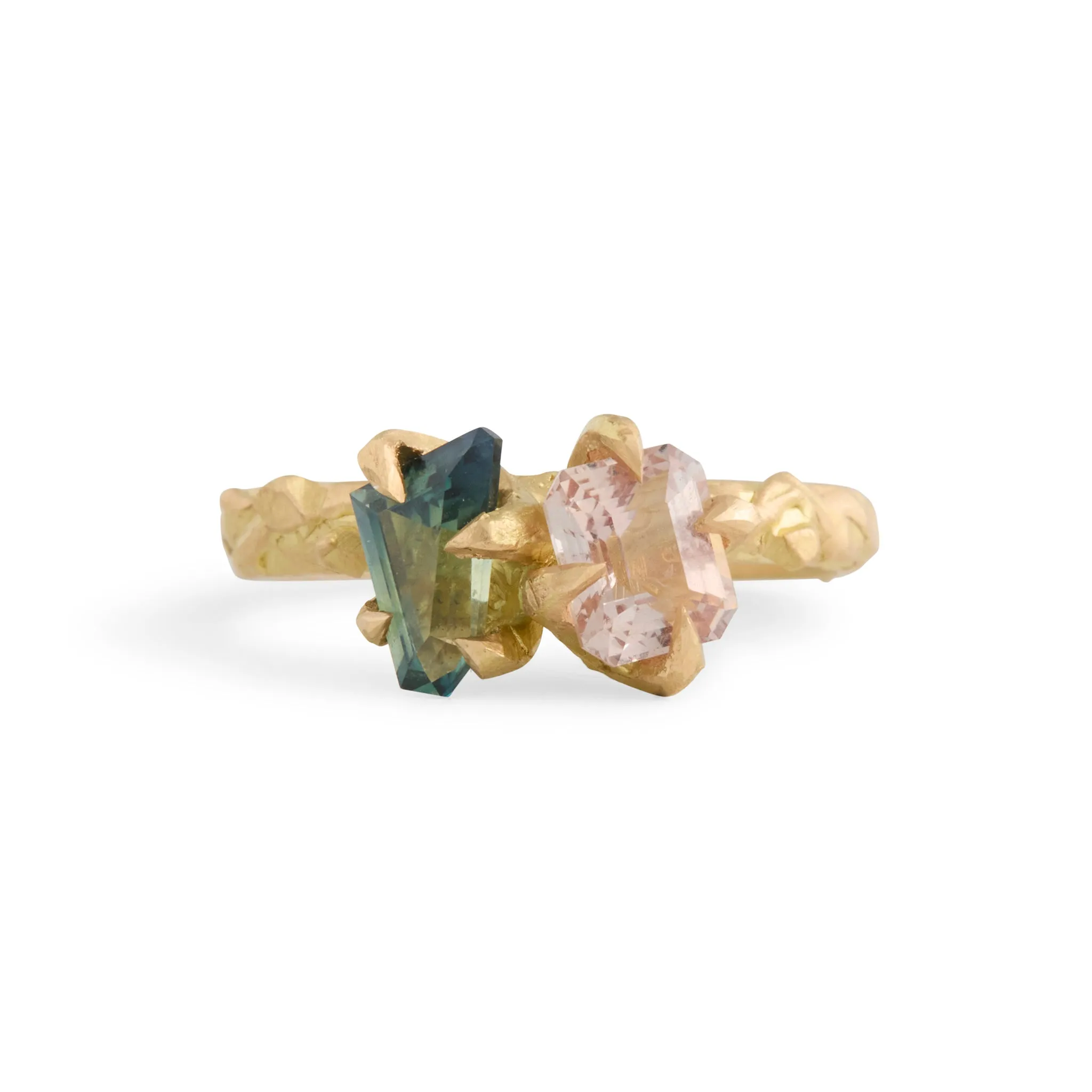 Yu Shu Lien & Li Mu Bai Ring Pieces of Eight
