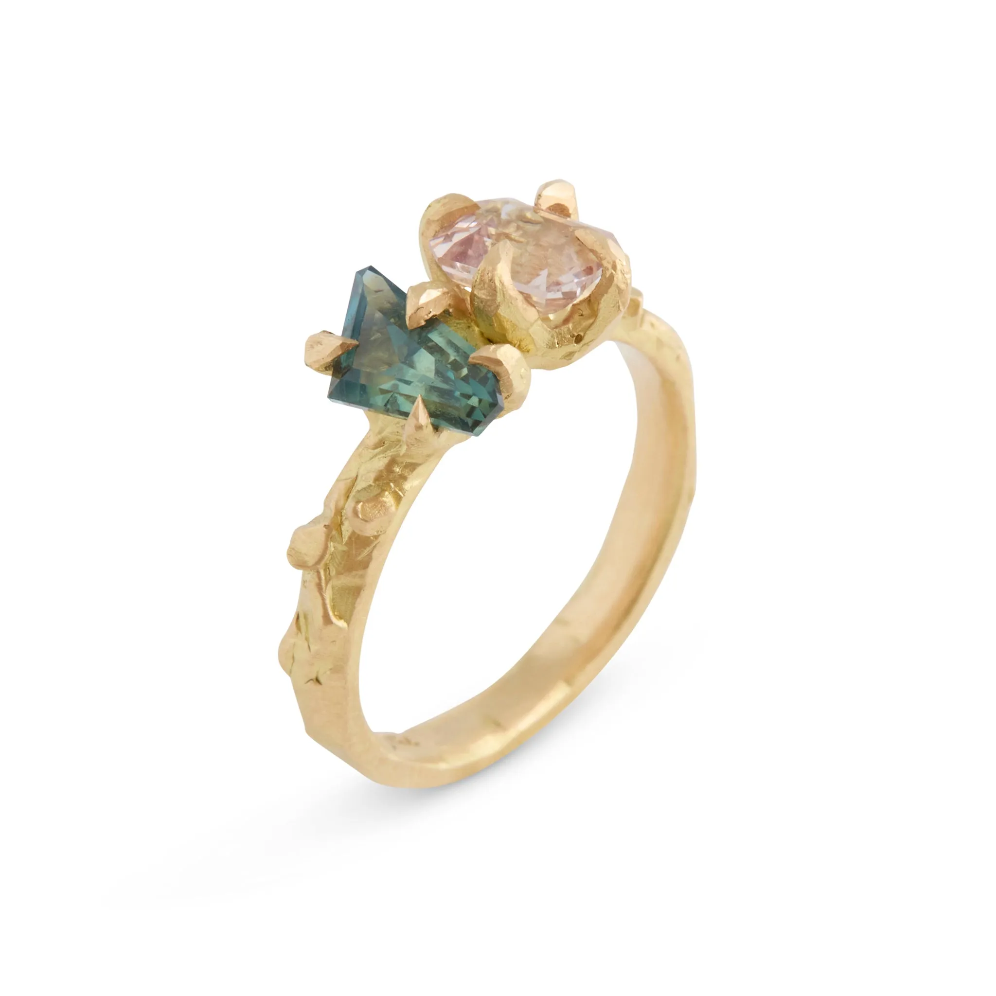 Yu Shu Lien & Li Mu Bai Ring Pieces of Eight
