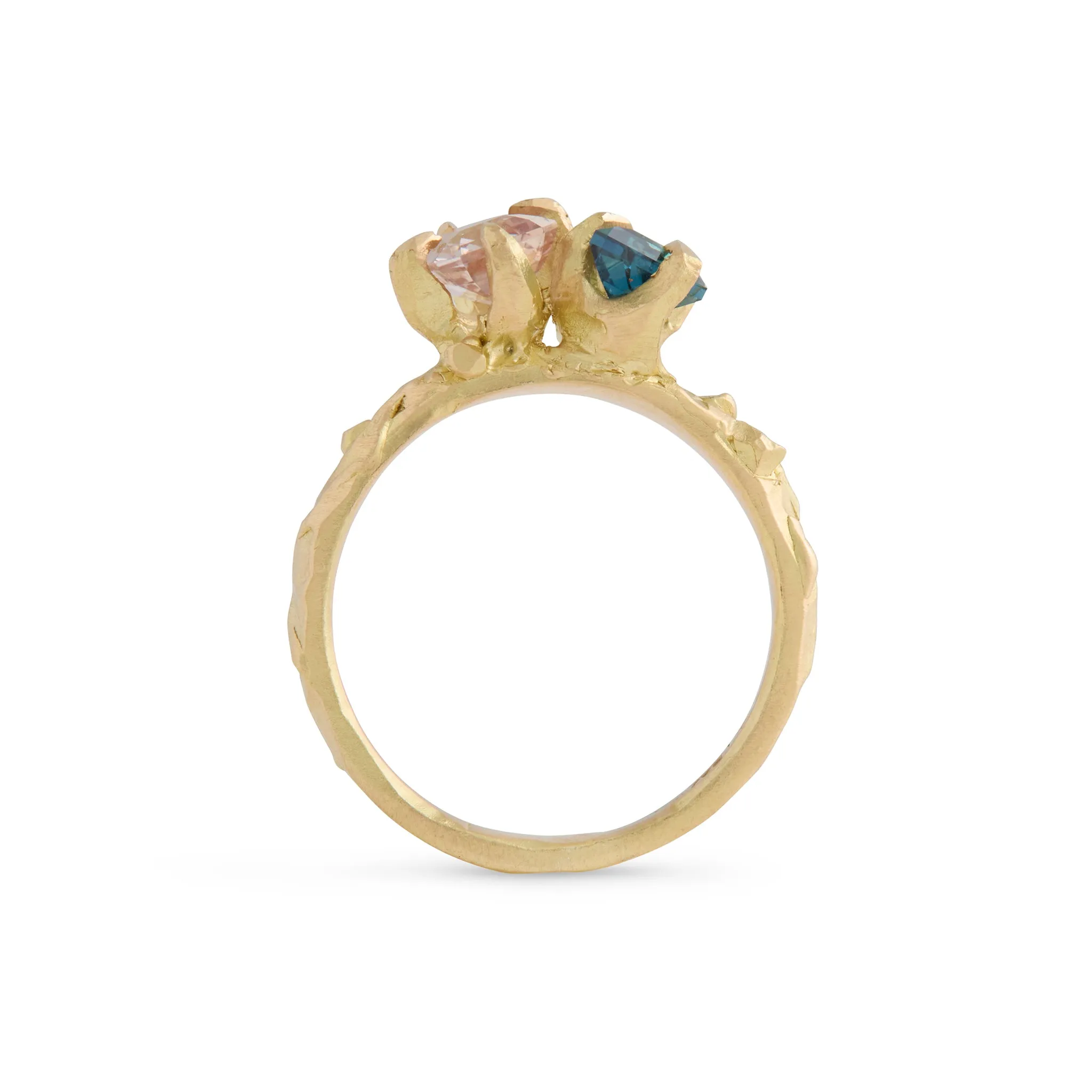 Yu Shu Lien & Li Mu Bai Ring Pieces of Eight