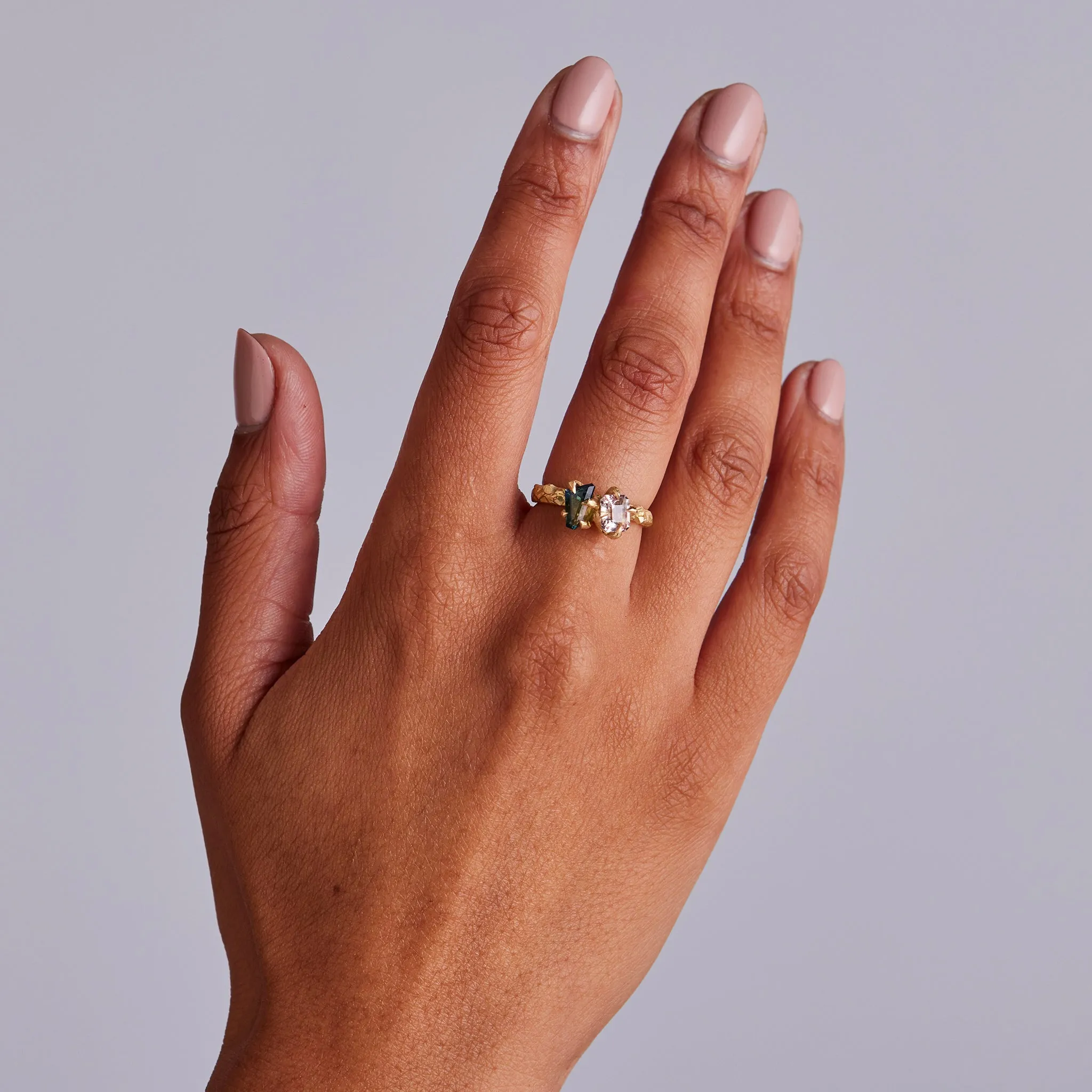Yu Shu Lien & Li Mu Bai Ring Pieces of Eight