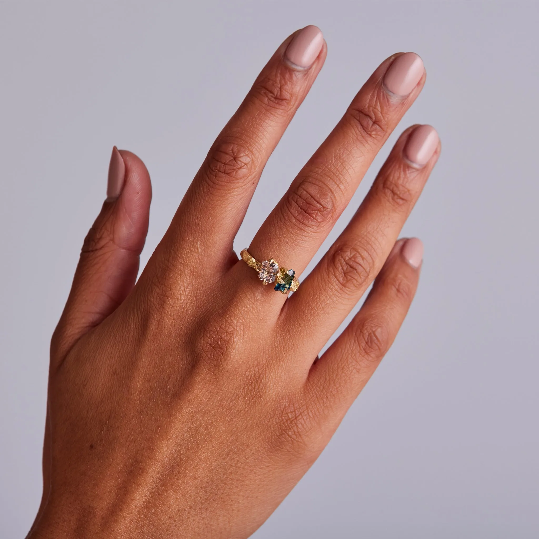 Yu Shu Lien & Li Mu Bai Ring Pieces of Eight
