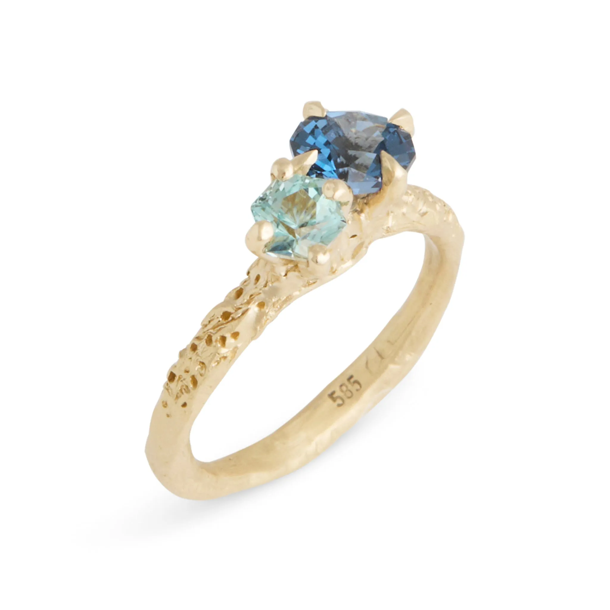 Yvaine & Tristian Ring Pieces of Eight