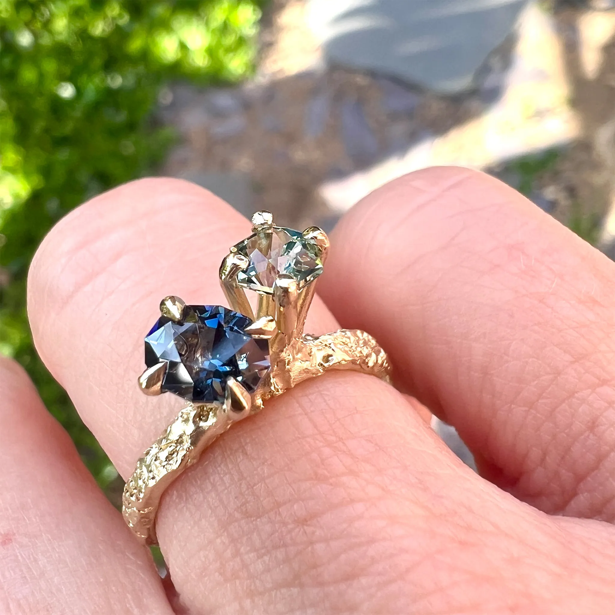 Yvaine & Tristian Ring Pieces of Eight
