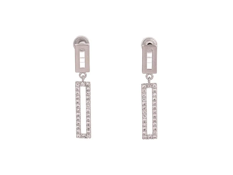 Zircon Earrings - MSE1344