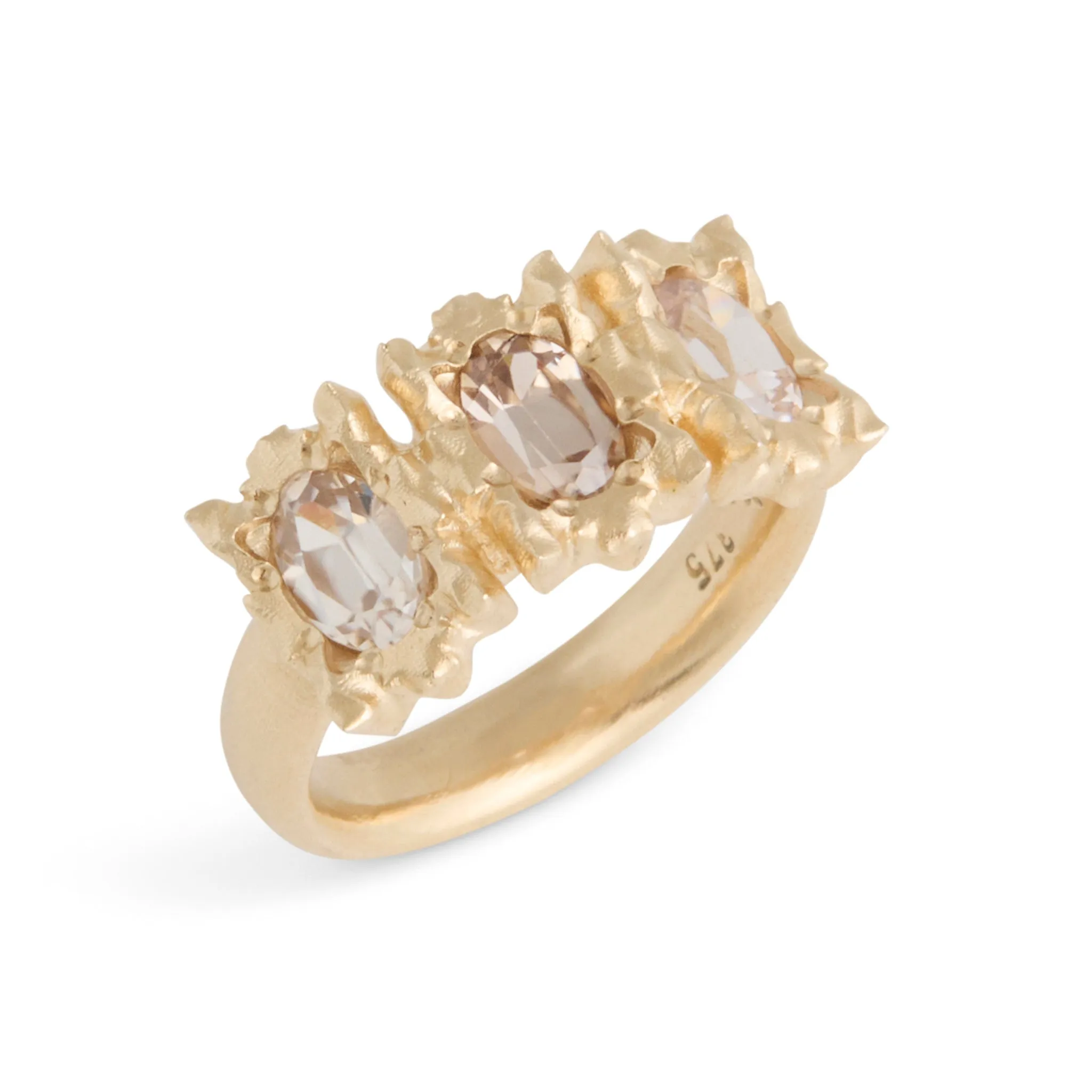 Zircon KOI-5 Small Ring Pieces of Eight