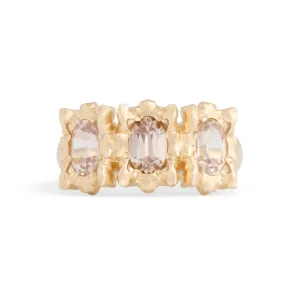 Zircon KOI-5 Small Ring Pieces of Eight