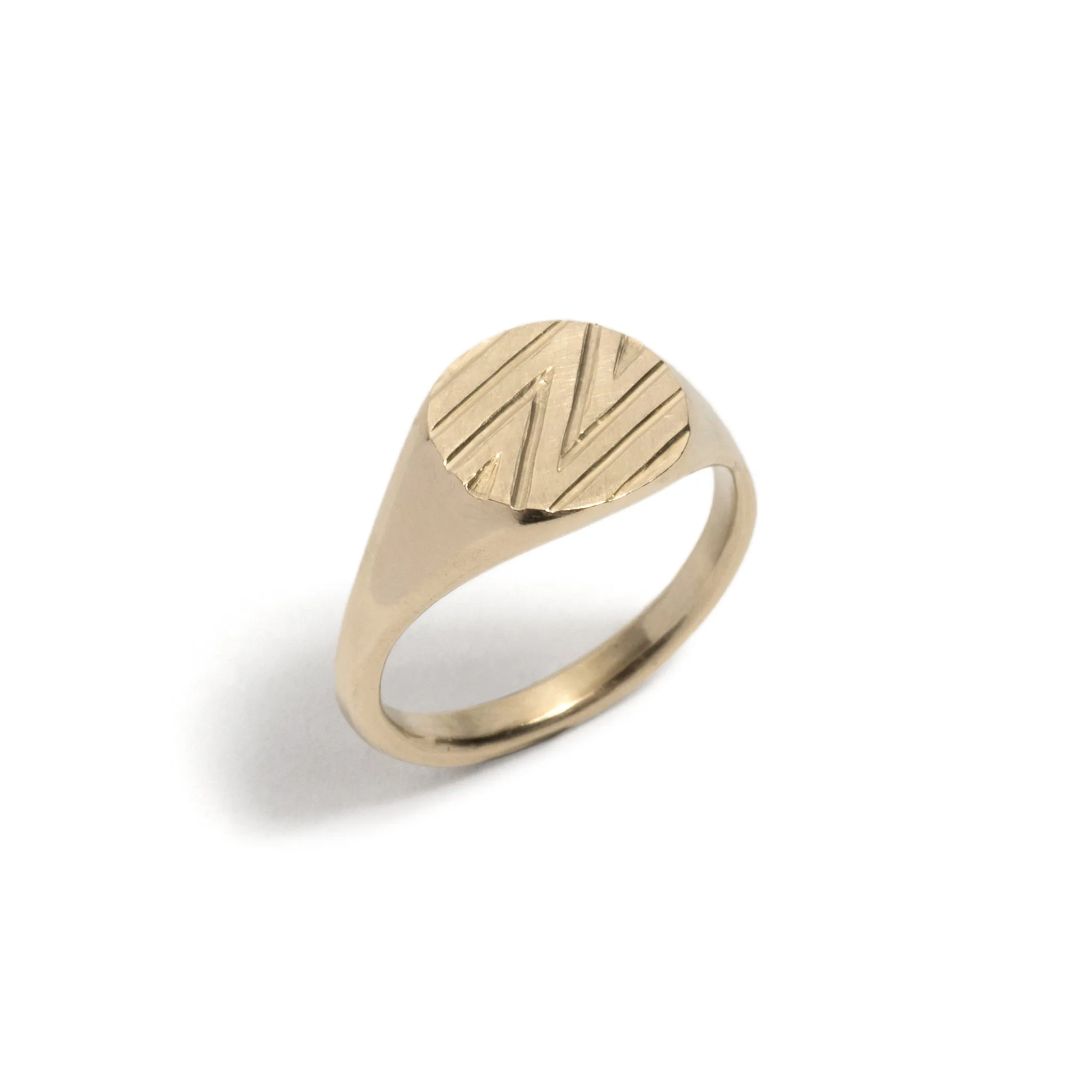 ZZZ Ring Pieces of Eight